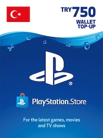 PlayStation Network Gift Card 750 TRY - PSN Key - TURKEY