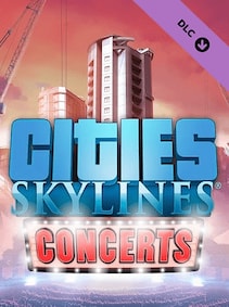 Cities: Skylines - Concerts (PC) - Steam Gift - EUROPE