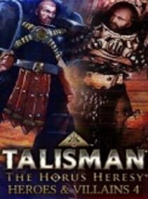 

Talisman: The Horus Heresy - Heroes & Villains 4 PC Steam Key GLOBAL