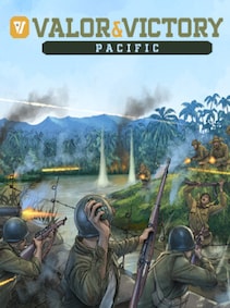 Valor & Victory: Pacific game cover