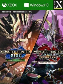 

Monster Hunter Rise + Sunbreak | Deluxe Edition (Xbox Series X/S, Windows 10) - Xbox Live Key - GLOBAL