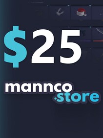 Mannco.store Gift Card 25 USD - mannco.store Key - GLOBAL