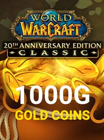 

WoW Classic 20th Anniversary Gold 1000 G - BillStore - Spineshatter - EUROPE