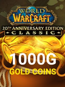 

WoW Classic 20th Anniversary Gold 1000 G - BillStore - Soulseeker - EUROPE