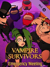

Vampire Survivors: Emergency Meeting (PC) - Steam Gift - GLOBAL