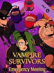 Vampire Survivors: Emergency Meeting (PC) - Steam Gift - GLOBAL