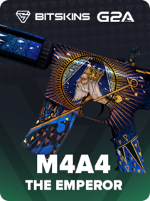 

M4A4 | The Emperor (Field-Tested) - CS2 Skin by BitSkins.com