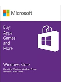 

Windows Store Gift Card 25 EUR - Microsoft Key - EUROPE