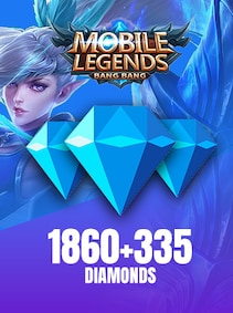 

Mobile Legends: Bang Bang 1860 + 335 Diamonds - GLOBAL