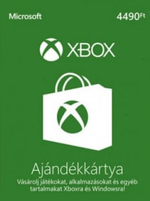 

Xbox Live 4490 HUF Card Xbox Live EUROPE