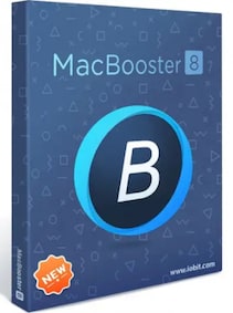 

MacBooster 8 (MAC) (1 Mac, Lifetime) - Official Website Key - GLOBAL