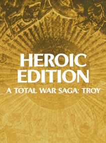 

Total War Saga: TROY | Heroic Edition (PC) - Steam Key - RU/CIS