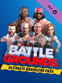 WWE 2K BATTLEGROUNDS - Ultimate Brawlers Pass (PC) - Steam Gift - EUROPE