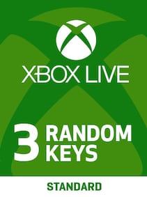 Random Xbox 3 Keys Standard - Xbox Live Key - EUROPE