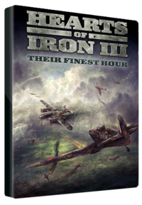 

Hearts of Iron III: Their Finest Hour Steam Key GLOBAL