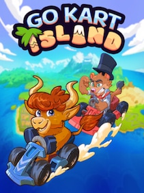 Go Kart Island game cover
