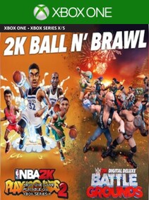 2K Ball N’ Brawl Bundle EU XBOX One