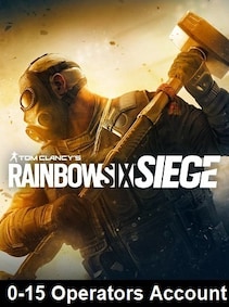

Tom Clancy's Rainbow Six Siege Account with 0-15 Operators (PC) - Ubisoft Connect Account - GLOBAL