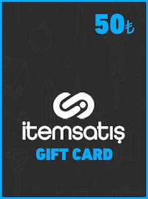 

Itemsatis Gift Card 50 TRY - itemsatis Key - GLOBAL