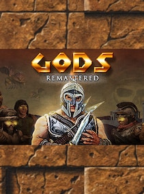 

GODS Remastered Steam Key GLOBAL