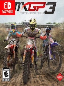 

MXGP3 - The Official Motocross Videogame (Nintendo Switch) - Nintendo eShop Account - GLOBAL