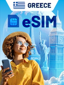 eSIM (Android, iOS) 25 GB, 30 Days - GREECE