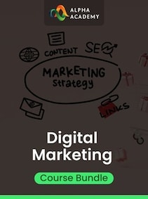 

Digital Marketing Bundle Course - Alpha Academy Key - GLOBAL