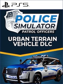 Police Simulator: Patrol Officers - Urban Terrain Vehicle (PS5)