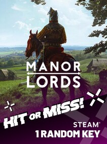 

Manor Lords - HIT OR MISS! - Random 1 Key (PC) - Steam Key - GLOBAL