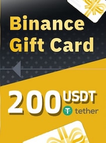 

Binance Gift Card 200 USDT Key