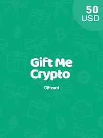 

Gift Me Crypto Gift Card 50 USD - Key - GLOBAL