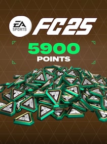 

EA Sports FC 25 Ultimate Team 5900 FC Points - EA App Key - GLOBAL