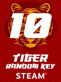 

Tiger Random 10 Keys - Steam Key - GLOBAL