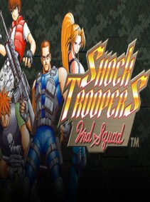 

SHOCK TROOPERS 2nd Squad (PC) - Steam Account - GLOBAL