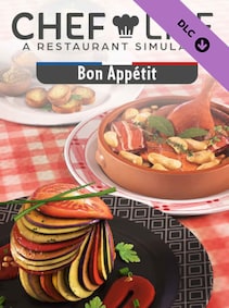 Chef Life: Bon Appetit Pack (PC) - Steam Key - EUROPE