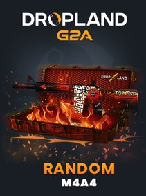 Counter Strike 2 RANDOM M4A4 SKIN BY DROPLAND.NET - Key - GLOBAL