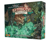 ZOMBICIDE: NIE ZAZNA SPOKOJU KTO PRZEKLĘTY PL
