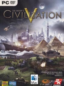 

Sid Meier's Civilization V Steam MAC Key GLOBAL