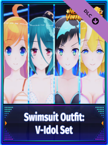 

Neptunia Virtual Stars - Swimsuit Outfit: V-Idol Set (PC) - Steam Key - GLOBAL