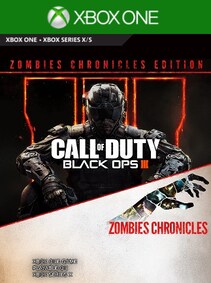 Call of Duty: Black Ops III - Zombies Chronicles Edition (Xbox One) - Xbox Live Key - ARGENTINA