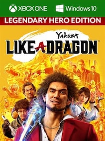

Yakuza: Like a Dragon | Legendary Hero Edition (Xbox One, Windows 10) - Xbox Live Key - EUROPE
