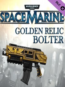 

Warhammer 40,000 Space Marine - Golden Relic Bolter (PC) - Steam Key - GLOBAL