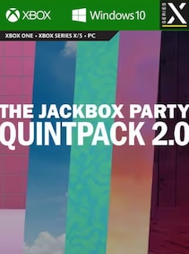 

The Jackbox Quintpack 2.0 (Xbox Series X/S, Windows 10) - Xbox Live Account - GLOBAL