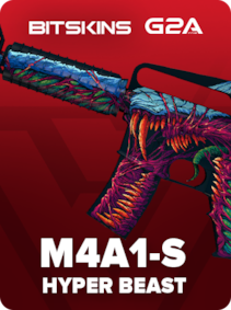 

M4A1-S | Hyper Beast (Minimal Wear) by BitSkins.com
