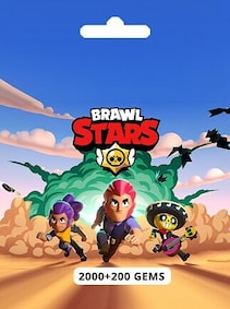 

Brawl Stars 2000 + 200 Gems - ReidosCoins Key - GLOBAL