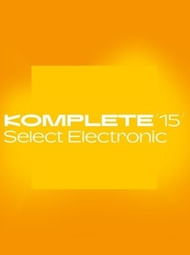 

Komplete 15 Select | Electronic (PC, Mac) (1 Device, Lifetime) - Native Instruments Key - GLOBAL