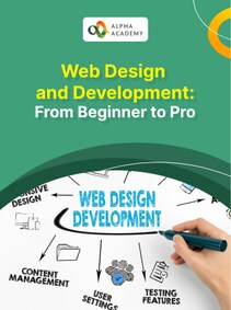 

Web Design and Development: From Beginner to Pro - Alpha Academy