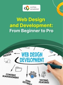 Web Design and Development: From Beginner to Pro - Alpha Academy