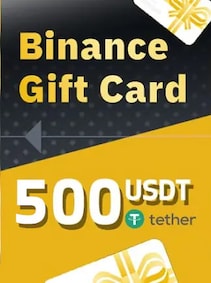 

Binance Gift Card 500 USDT Key