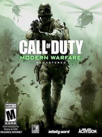 Call of Duty: Modern Warfare Remastered Steam Gift GLOBAL